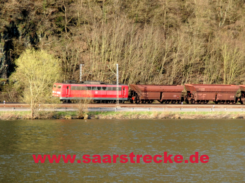 BR181Dampfspektakel Saarstrecke