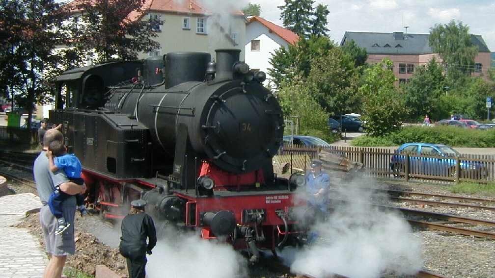 Merzig-Bschfelder Eisenbahn (Tag der offenen Tr)