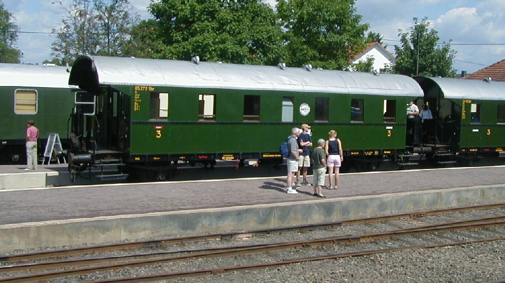 Merzig-Bschfelder Eisenbahn (Tag der offenen Tr)