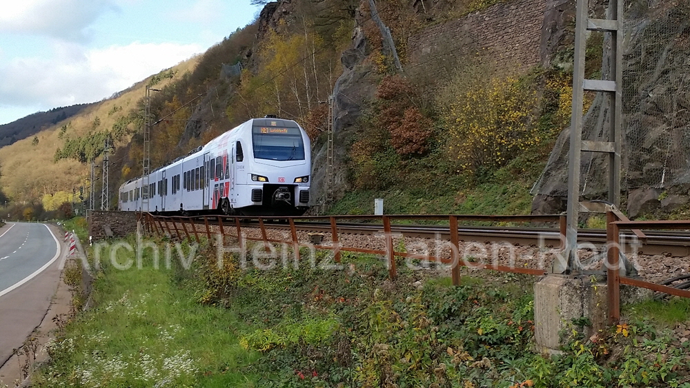 Saarstrecke bei Saarhlzbach SWEX