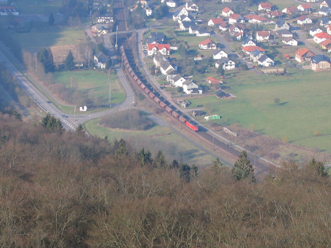 gterzug bei Serrig