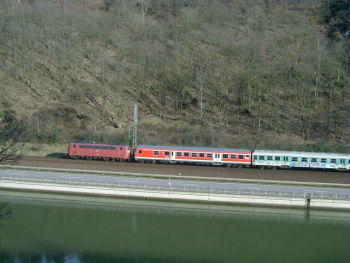 Regionalbahn RB 23868 Saarbrcken-Trier