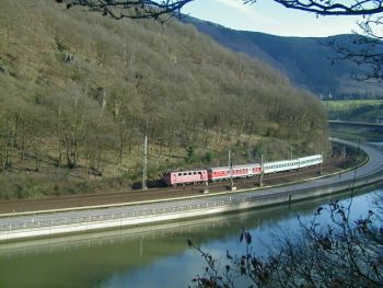 Regionalbahn RB 23868 Saarbrcken-Trier