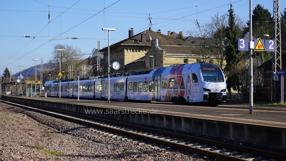 Saarburg Bahnhof