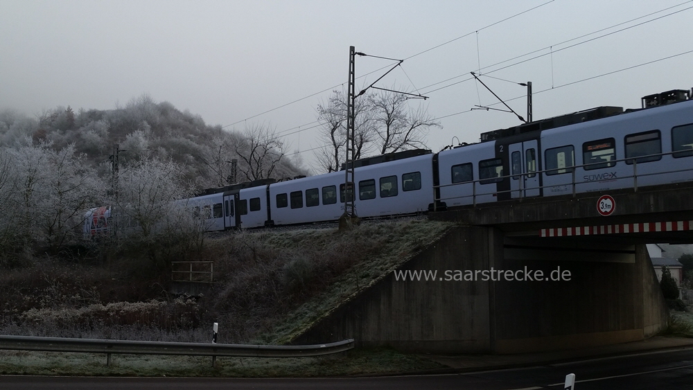  Swex am 22.1.2016 in Richtung Trier