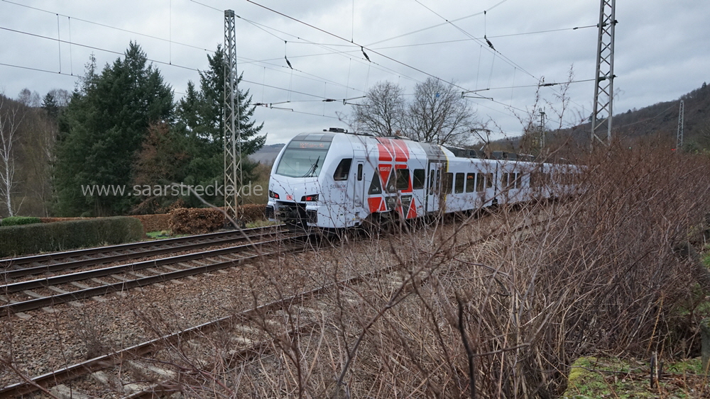 Regionalexpress Swex BR 429 in Richtung Trier