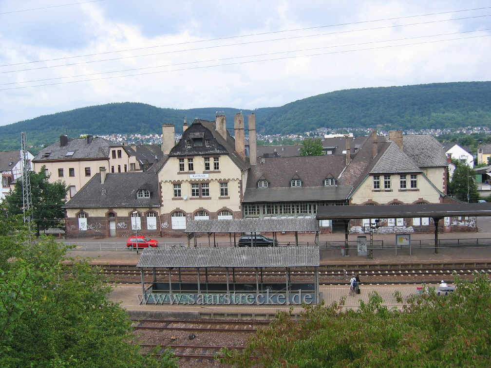 Bahnhof Karthaus (Bahnhofsgebude)